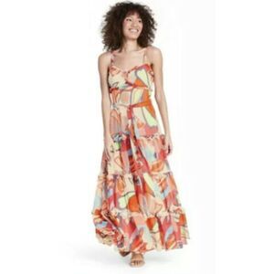 ALEXIS x Target Tiered Ruffle Dress Size 1X